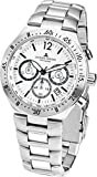 JACQUES LEMANS Herrenuhr Dover Metallband massiv Edelstahl Chronograph 1-1837G
