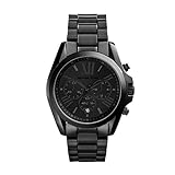 MICHAEL KORS Herren Chronograph Quarz Uhr mit Edelstahl Armband MK5550