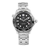 Omega Seamaster Diver 300 Herren-Armbanduhr 210.30.42.20.01.001 antimagnetisches schwarzes Zifferblatt