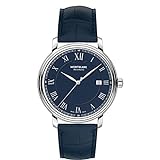 Montblanc Tradition Herren-Armbanduhr 40mm Blau Automatik 117829