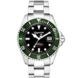 Gigandet Taucheruhr Herren Automatik Analog mit Edelstahlarmband Sea Ground G2-005