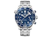 Omega Seamaster Diver 300M Chronograph 44mm Blue Dial Watch 210.30.44.51.03.001