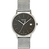 Bruno Söhnle Damen Analog Quarz Uhr mit Edelstahl Armband 17-13176-840