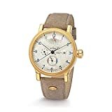 Kronsegler Volta Automatikuhr Gold-Vintage