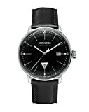 Junkers Herren-Armbanduhr XL Bauhaus Automatik Analog Automatik Leder 60502