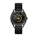 Emporio Armani Herren-Smartwatch mit Edelstahl Armband ART5007
