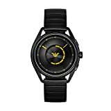 Emporio Armani Herren-Smartwatch mit Edelstahl Armband ART5007