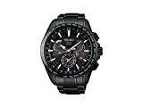 Seiko Herren-Armbanduhr Chronograph Quarz Edelstahl SSE079J1
