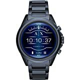 Armani Exchange Herren-Smartwatch mit Edelstahl Armband AXT2003