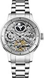 Ingersoll Herren Analog Automatik Uhr mit Edelstahl Armband I07703