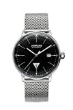 Junkers Herren-Armbanduhr XL Bauhaus Analog Automatik Edelstahl 6050M2