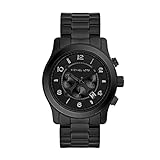 Michael Kors Herren Chronograph Quarz Uhr mit Edelstahl Armband MK8157