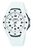 Lorus Unisex Kinder Analog Quarz Uhr mit Silikon Armband R2367LX9