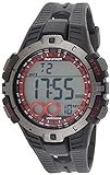 Timex Herren-Armbanduhr XL Lap Timer Sportchronographen Digital Kautschuk T5K4234E