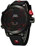 Alienwork DualTime LED-Uhr