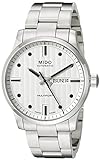 Mido Herren-Armbanduhr XL Multifort Analog Automatik Edelstahl M0054301103100