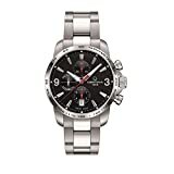 Certina Herren-Armbanduhr XL Chronograph Automatik Leder C001.427.11.057.00