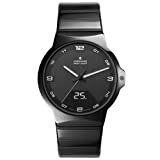 Junghans Herren-Armbanduhr XL Force Analog Quarz Verschiedene Materialien 018/1132.44