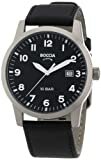 Boccia Herren-Armbanduhr Leder 3631-01