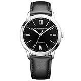 Baume Mercier Men's Black Classima Watch BM0A10453