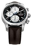 Maurice Lacroix Pontos Chronographe Automatique Herren-Armbanduhr Chronograph Automatik mit braunem Lederband PT6288-SS001-330-2