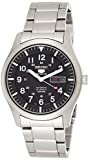 Seiko 5 Herren-Uhr Edelstahl mit Metallband SNZG13K1