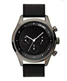 s.Oliver Herren Analog Quarz Uhr mit Leder Armband SO-3722-LM