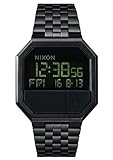 Nixon Unisex Digital Quarz Uhr mit Edelstahl Armband A158001-00