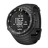 SUUNTO Multifunktionsuhr/Armbanduhr Core All Black - Höhenmesser Kompass Barometer schwarz (200) 0