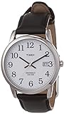Timex Herren-Armbanduhr Weiß Analog Leder T2H281D7