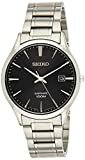 Seiko Quarz Herren-Uhr Edelstahl mit Metallband SGEG95P1