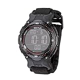 Sector No Limits Jungen Digital Analog Quartz Smart Watch Armbanduhr mit Nylon Armband R3251172325