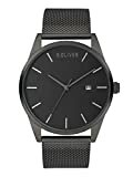 s.Oliver Herren Analog Quarz Uhr mit Metall Armband SO-3991-MQ