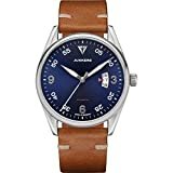Junkers Professor Analog Automatik Uhr Lederarmband Saphirglas blau 9.04.01.01