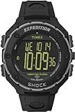 Timex Herren Digital Quarz Uhr mit Plastik Armband T49950
