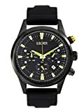 s.Oliver Time Herren Multi Zifferblatt Quarz Uhr mit Silikon Armband SO-3624-PM