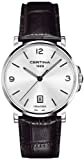 Certina Herren-Armbanduhr XL Analog Quarz Leder C017.410.16.037.00