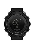 Suunto Multisport-Uhr Traverse Alpha, Schwarz, SS022469000