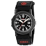 Timex Herren-Armbanduhr Analog Quarz Nylon T40011