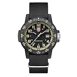 Luminox Herren Analog Quarz Uhr mit Polyester Armband XS.3581.EY