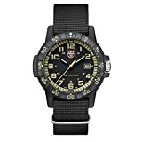 Luminox Leatherback SEA Turtle Giant XS.0333 Herrenuhr 44mm - Militäruhr in Schwarz mit Datumsanzeige 100m wasserdicht