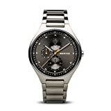 BERING Herren Uhr Quarz Movement - Titanium Collection mit Titan und Saphirglas 11741-702 Armbandsuhren - Wasserdicht: 10 ATM