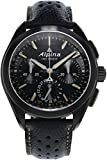 Alpina Geneve Alpiner 4 Flyback Chronograph AL-760BBG5FBAQ6 Herren Automatikchronograph Manufakturkaliber