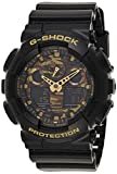 Casio G-Shock Herren Harz Uhrenarmband GA-100CF-1A9ER