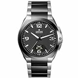 Junghans Herren-Armbanduhr XL Spektrum Analog Quarz Edelstahl 018/1120.44
