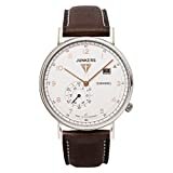 Junkers Herren-Armbanduhr Analog Quarz Leder 67304