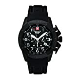 Swiss Alpine Military Herren Uhr Chrono 7063.9877SAM Silikon