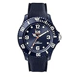 Ice-Watch - ICE sixty nine Dark blue - Blaue Herrenuhr mit Silikonarmband - 007278 (Medium)