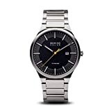 BERING Herren Uhr Solar Movement - Solar Collection mit Titan und Saphirglas 15239-779 Armbandsuhren - Wasserdicht: 10 ATM