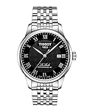 Tissot Herren Analog Automatik Uhr mit Edelstahl Armband T0064071105300